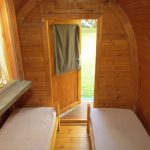 coque lits camping en corse bord de mer