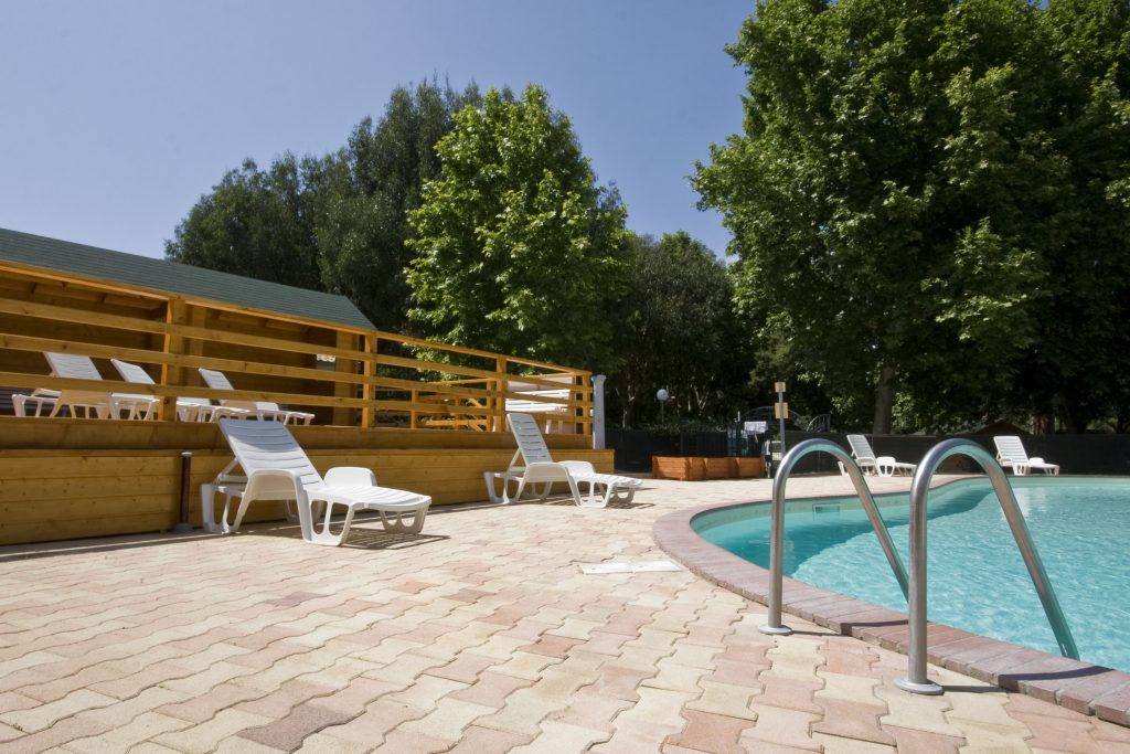 piscine du camping Saint Florent