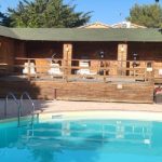 piscine du camping Olzo à Saint Florent en Corse