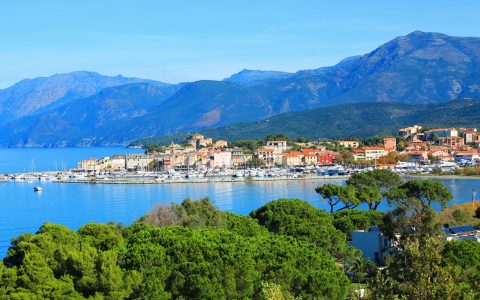 saint florent en corse près du camping