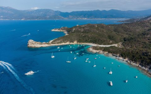 Cap corse alentours du camping d'Olzo